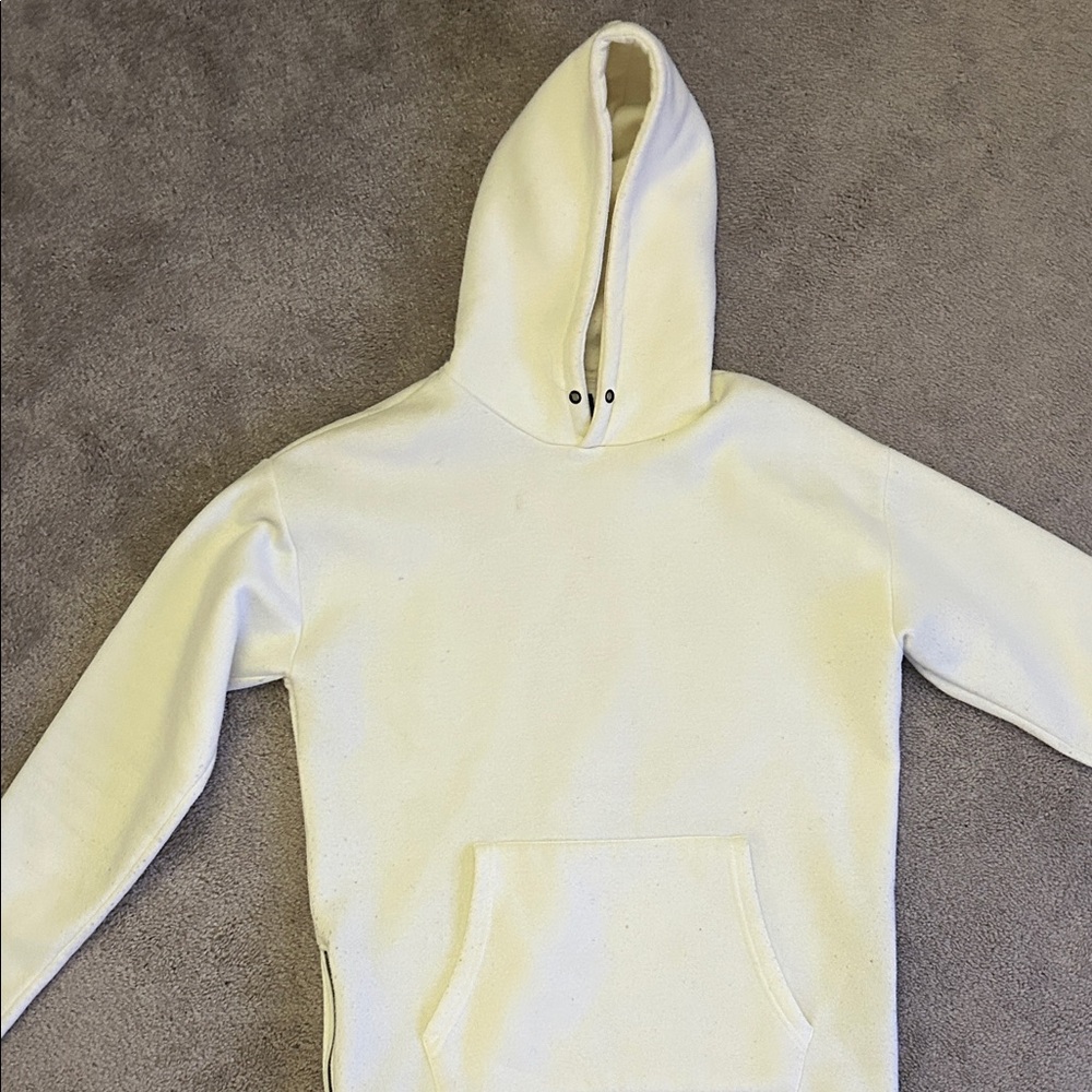 Forever 21 Cream Hoodie
